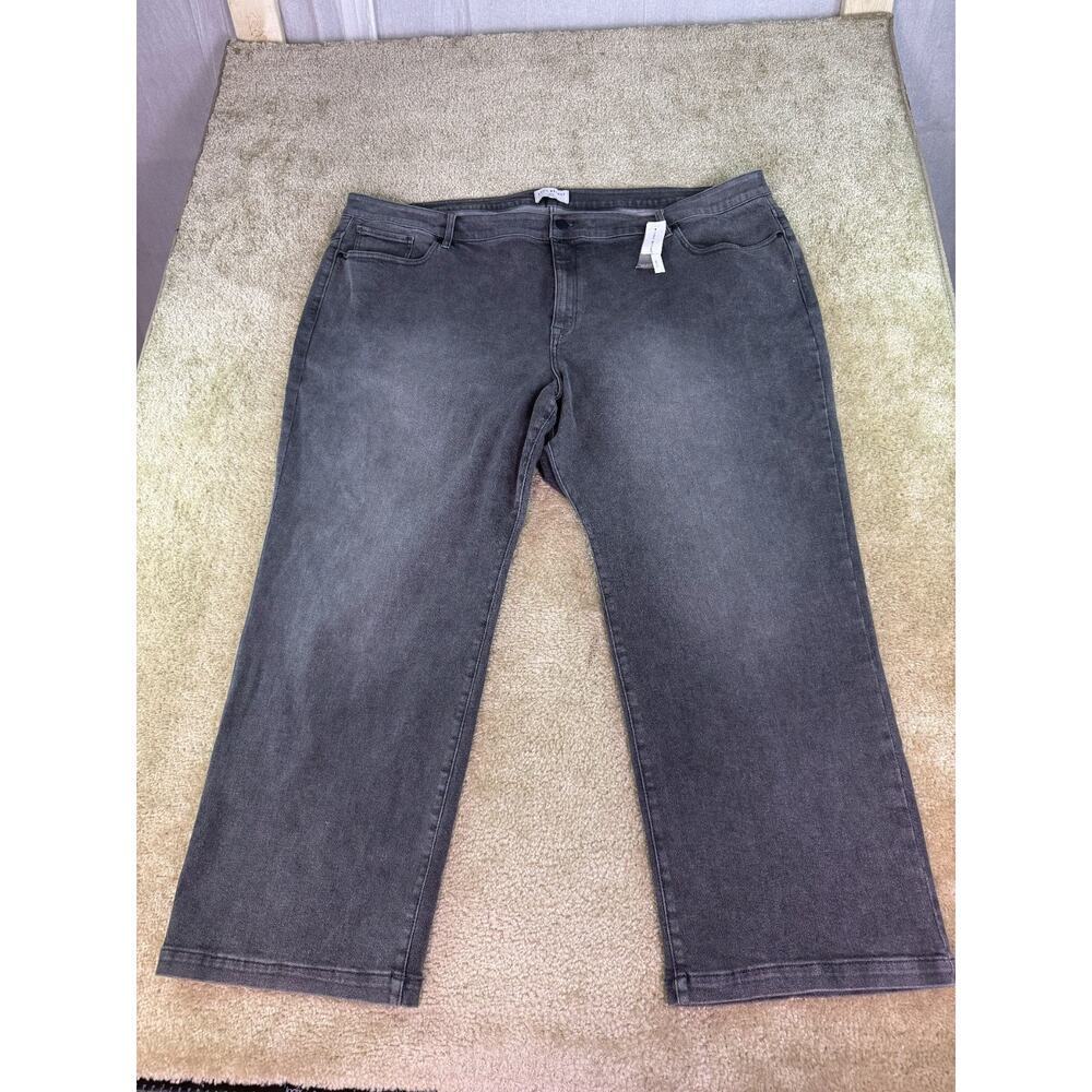 Lane Bryant Jeans Size 34/36 Flex Magic Waistband Signature Fit High Rise D500